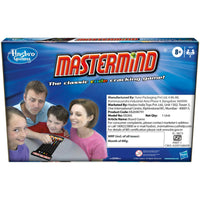 Hasbro Mastermind strategy and deduction board game