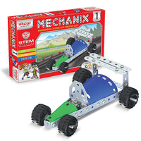 Mechanix 1 STEM educational building kit for kids