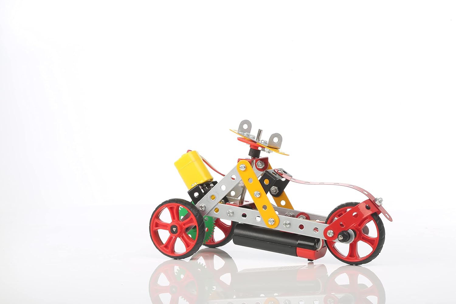 Mechanix Robotix-1 DIY motorized educational kit