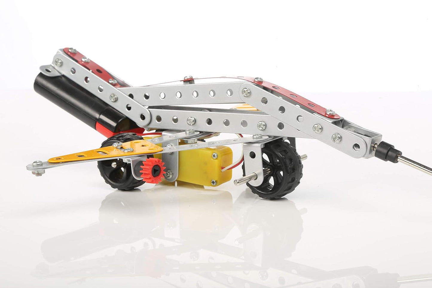 Mechanix Robotix-3 DIY engineering and construction kit