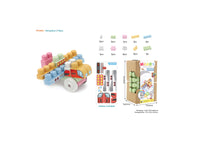 Sunta MIJOY Blocks Aeroplane 19-piece building toy for kids