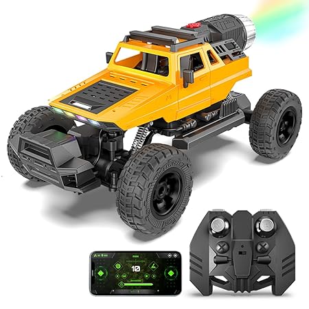 Mirana Explore 4x4 RC off-road car with remote and LED lights