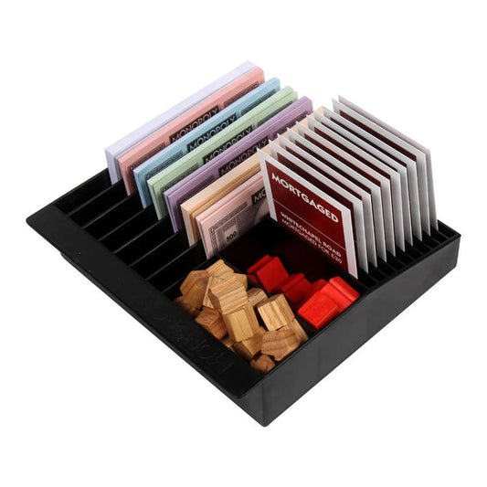 Monopoly Deluxe Edition family fun strategy board game.