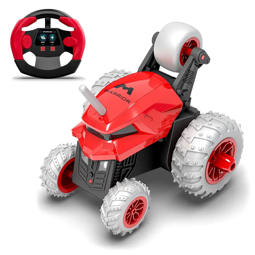 Remote Control Warrior Remote Control Stunt Car 