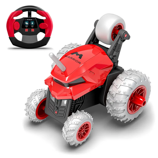 Remote Control Warrior Remote Control Stunt Car 