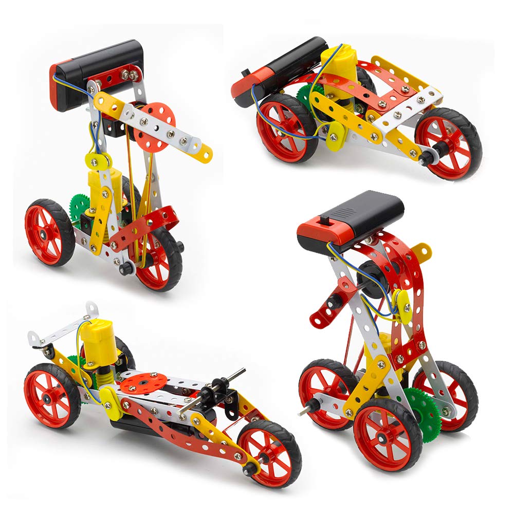 Motorized Mechanix Robotix-1 building and construction set
