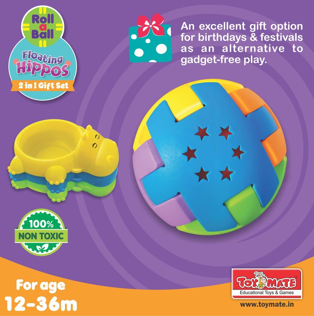Multi-colour interlocking sensory rattle ball toddler fine motor skill colour recognition toy