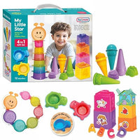 My Little Star 4-in-1 toddler educational activity gift set for 12 months and above
