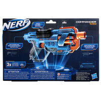 12 official NERF Elite darts included with Commander RD-6 Blaster