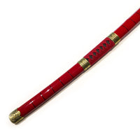 One Piece Zoro Sandai Kitetsu red katana replica sword