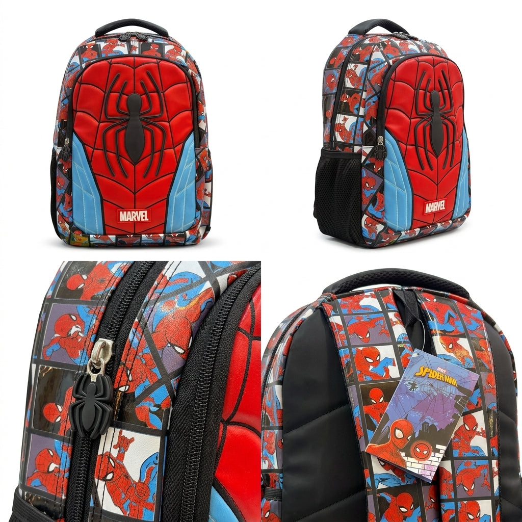 school bag with bottle holder for kids