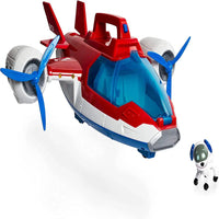 Paw Patrol Air Patroller Plane transforming from helicopter to plane mode.