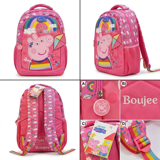 lightweight school backpack for children