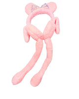 Plush Paws Kids Winter Earmuffs – Soft Warm Moving Paw Ear Muffs