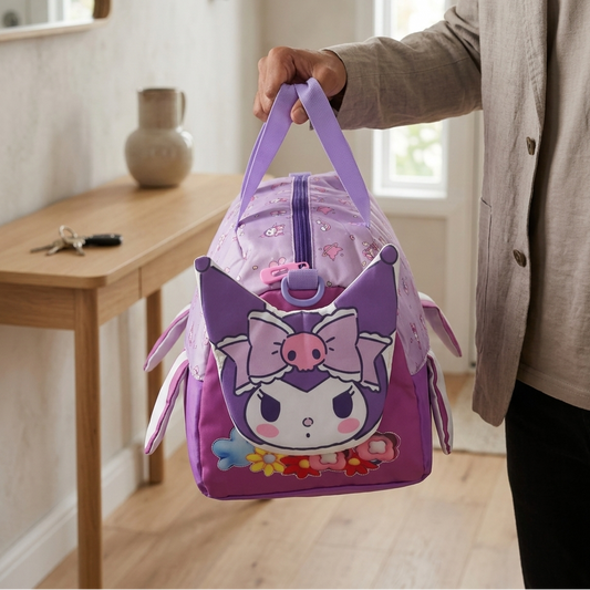 cartoon character kids carry bag for daily use