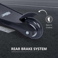 Road Runner Junior Scooter for kids 3+ years with 3-level height adjustment and anti-slip deck