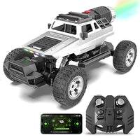 Rechargeable RC monster truck for kids with drift mode