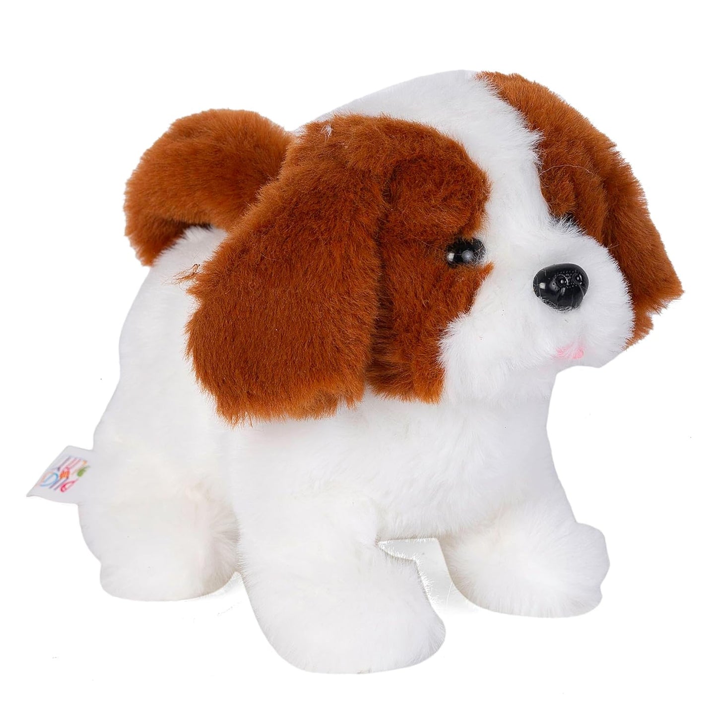 battery-operated walking dog toy for children