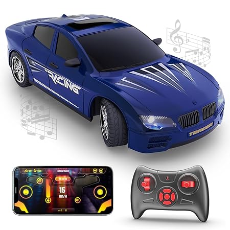 Rechargeable remote control racing car for children indoor and outdoor play
