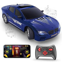 Rechargeable remote control racing car for children indoor and outdoor play