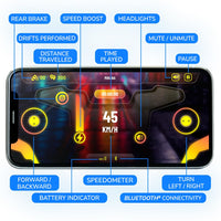 Rechargeable remote control racing car for children indoor and outdoor play