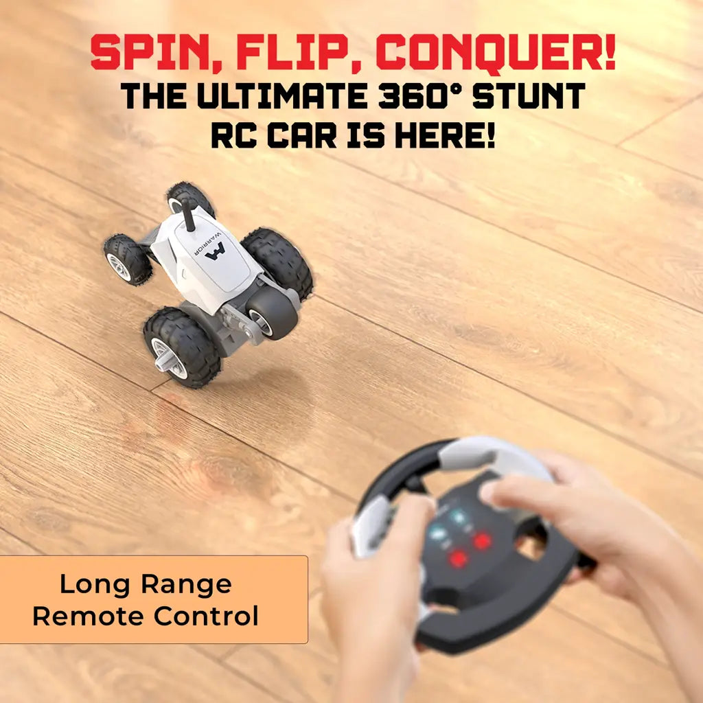 remote control stunt car with long range for kids.