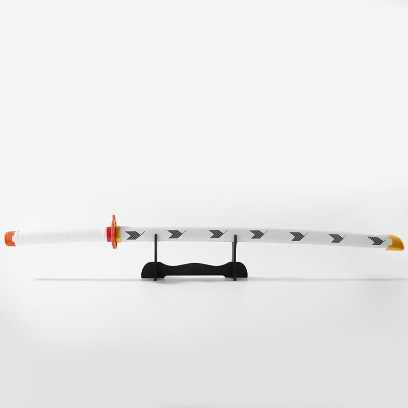 Anime Rengoku Katana LED sword prop glowing red