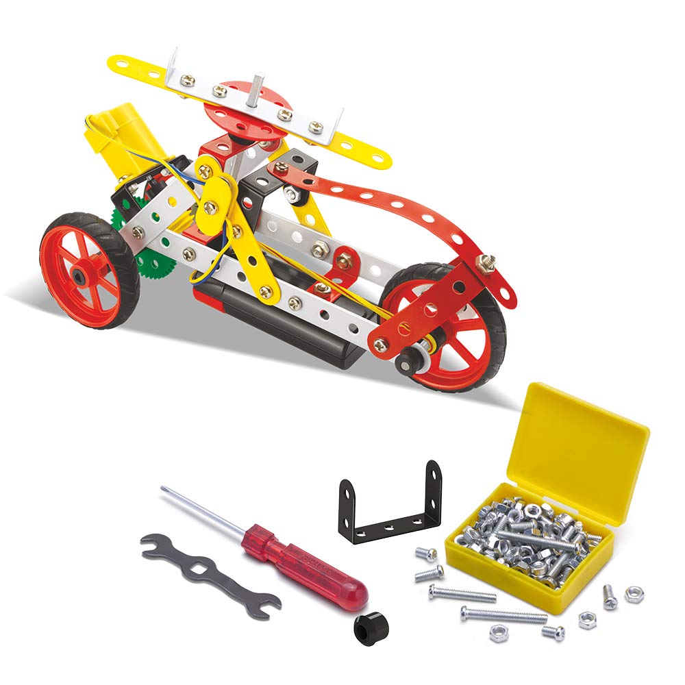Robotix-1 metal STEM learning toy for children