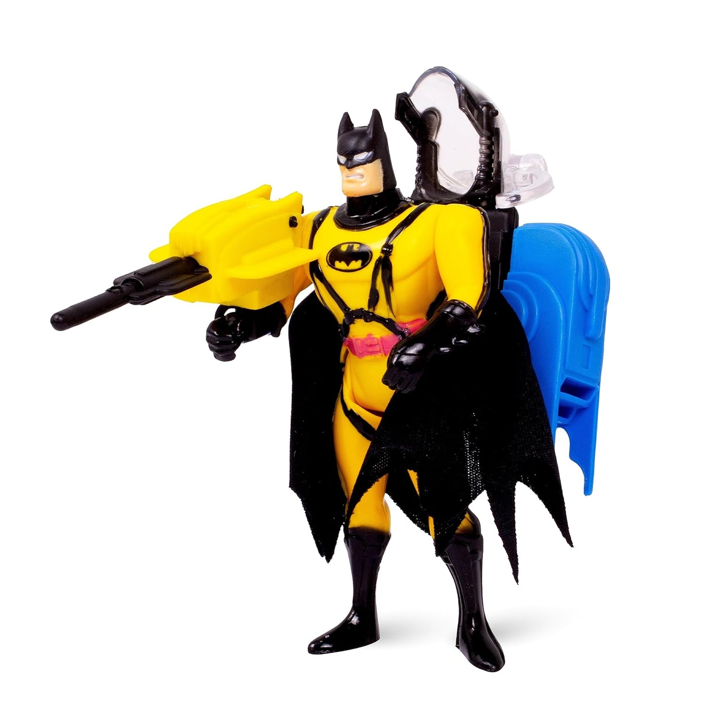 DC Rocket Pack Batman action figure toy for kids age 4+