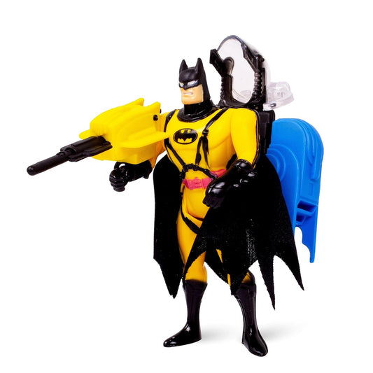 DC Rocket Pack Batman action figure toy for kids age 4+