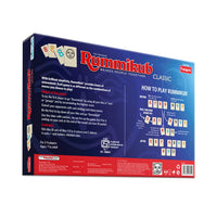 Rummikub family board game with players having fun