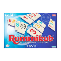 Front view of Funskool Rummikub Classic game box