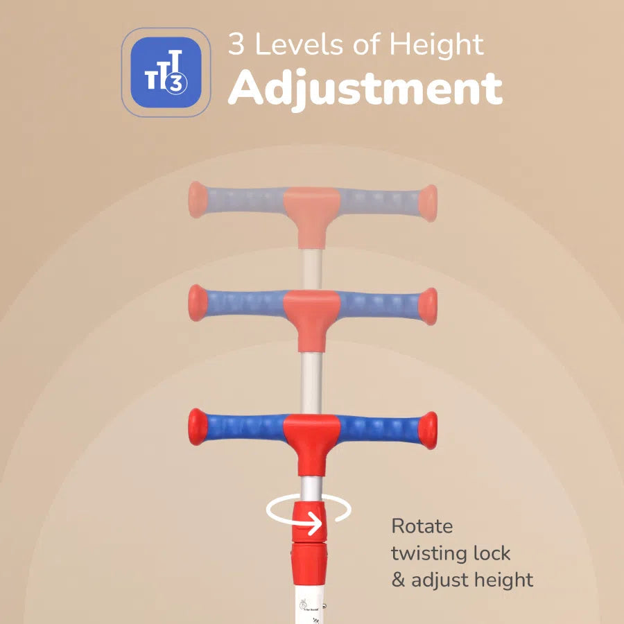 Safe and durable kids scooter Road Runner Ryder Ace