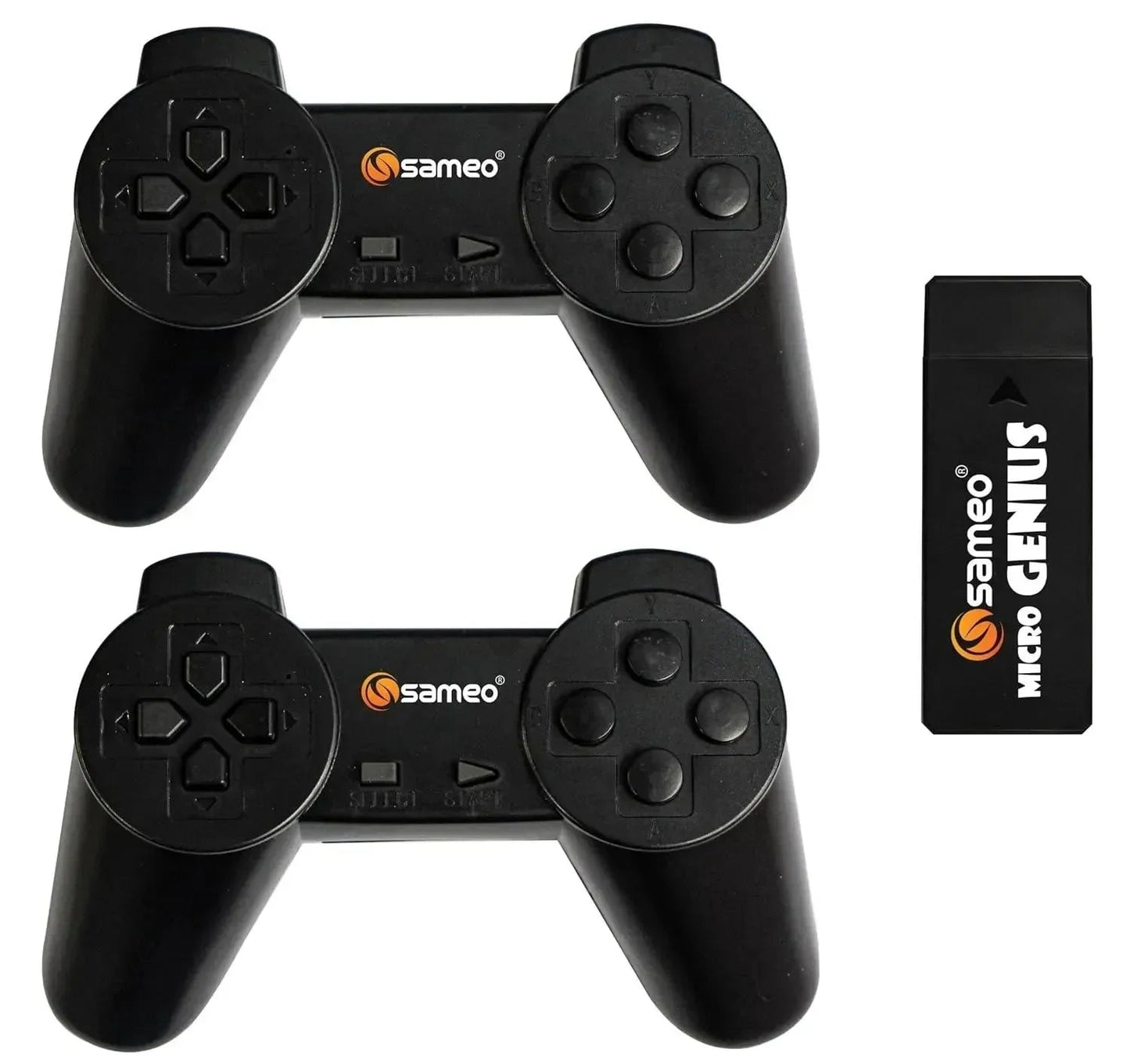 Sameo Micro Genius 8-Bit HDMI Gaming Console with 800 HD Retro Games