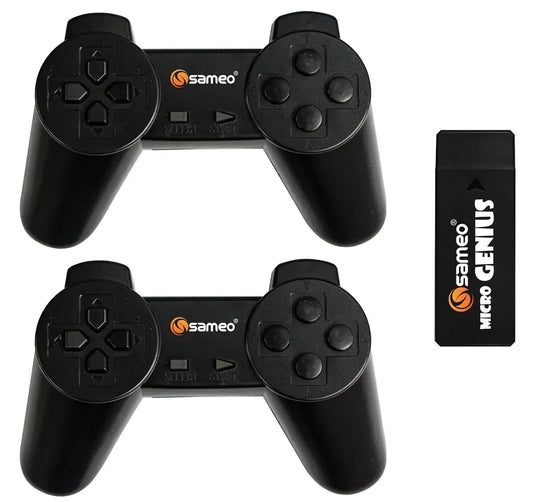 Sameo Micro Genius 8-Bit HDMI Gaming Console with 800 HD Retro Games