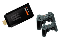 Sameo Micro Lite 4K HDMI Wireless Gaming Console with Dual Controllers