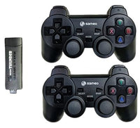 Sameo Micro Thunder 4K HDMI Gaming Console with Dual Wireless Controllers