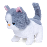 Sasha Walking Cat plush toy for kids