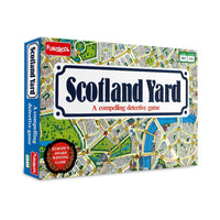 Funskool Scotland Yard Classic Detective Board Game