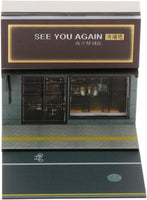 See You Again miniature parking lot diorama model for collectors
