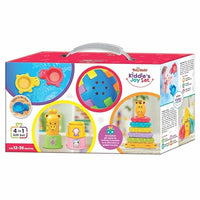 Animal stacking cups sensory folding ball hippo rocking bowl baby educational combo toy