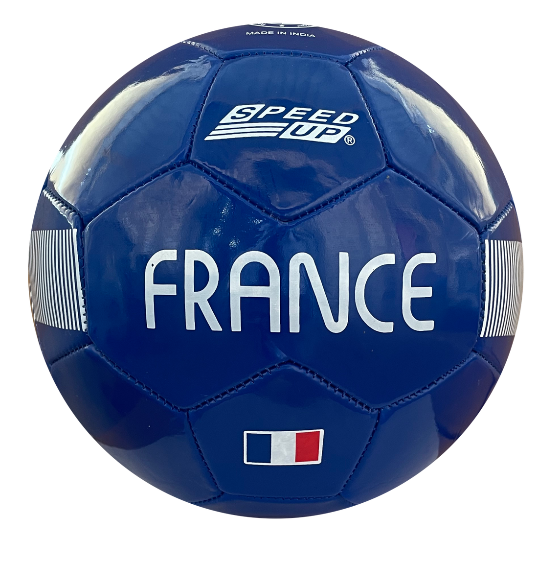 Size 5 Speed Up France football kit with accessories