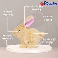 Soft plush bunny stuffed animal – Cookie Jumping Rabbit