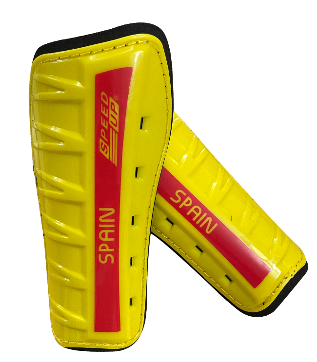 Spain Football Training Set with Shin Guards and Pump