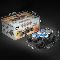 Spectre 4x4 hobby grade RC monster truck with differential drive and high speed.