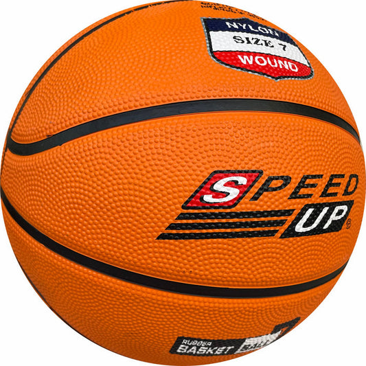 Speed Up Size 7 Rubber Basketball for men and women
