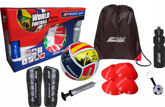 Speed Up World Football Mania Jumbo Football 7-piece training set