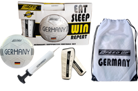 Speed Up Germany Supporter Football Set with Ball, Pump, and Guards