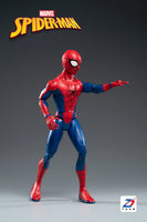 “Dynamic pose Spider-Man 35.6cm collectible with web-slinging action”