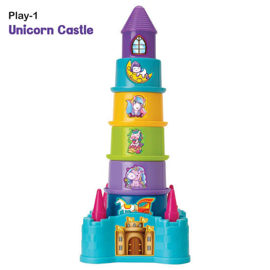 stacking cups hammer ball toddler toy set colorful learning toys
